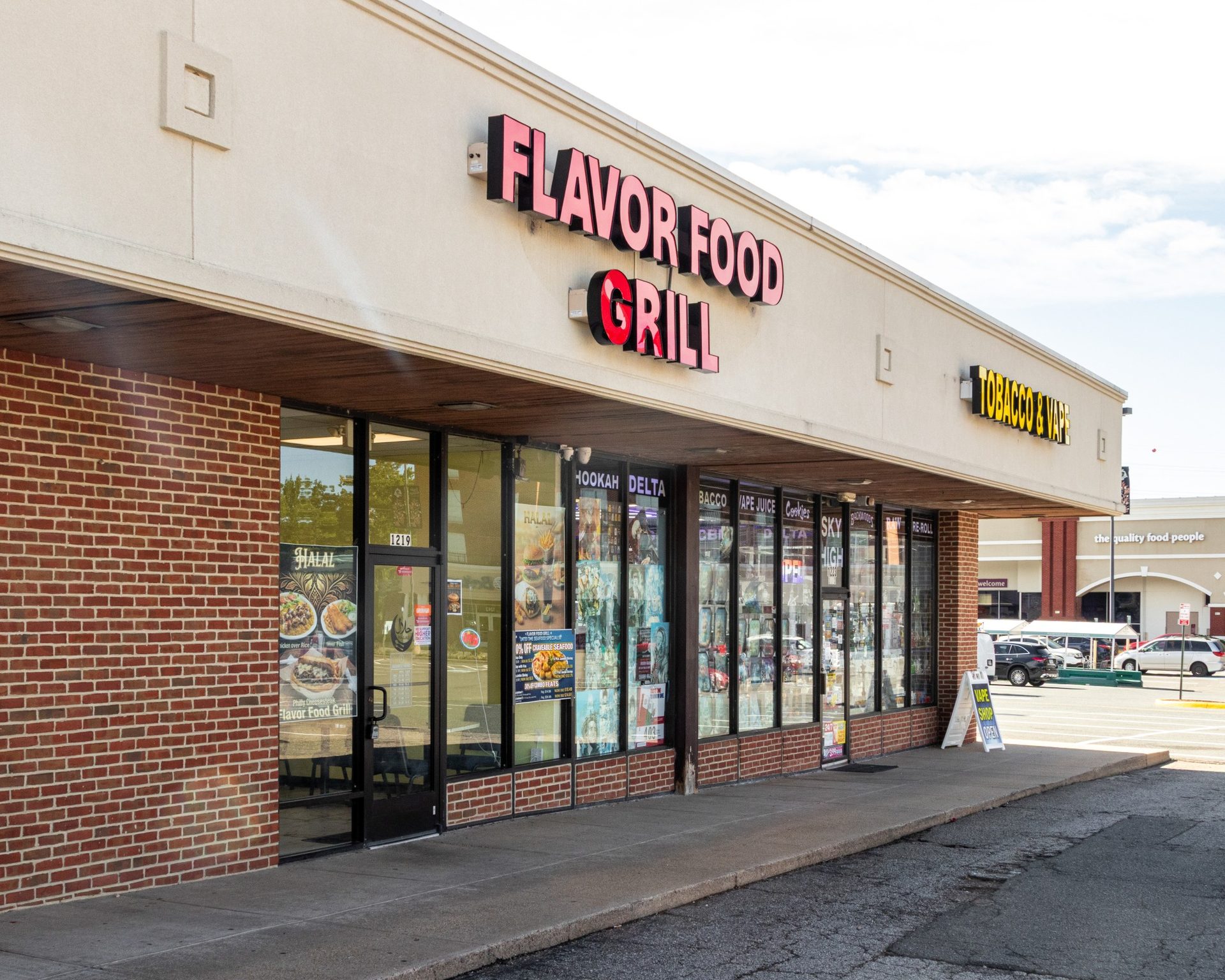 Halal flavor on Emancipation Highway