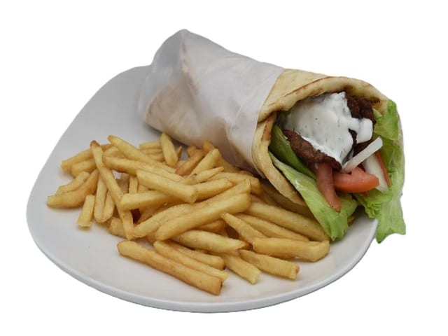 14. Fish Gyro.