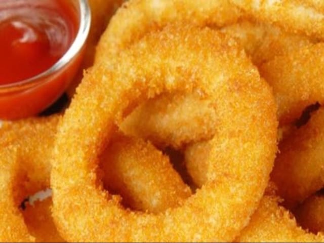 10 pcs Onion Rings.