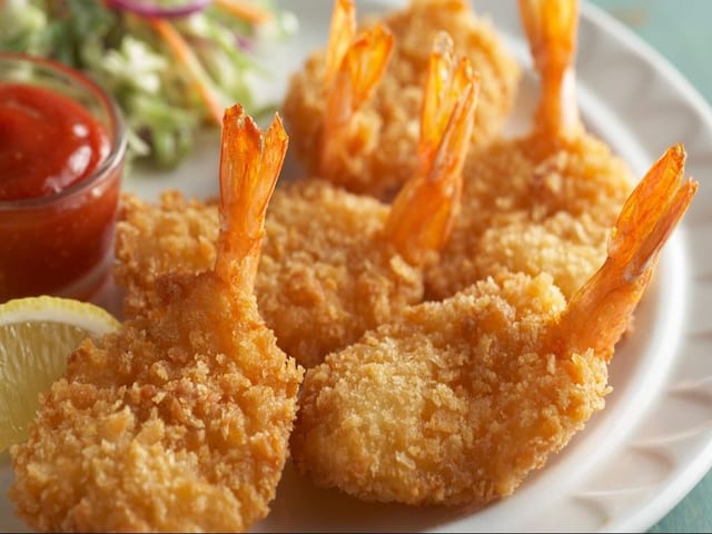 26. 9 Pcs Jumbo Shrimp.