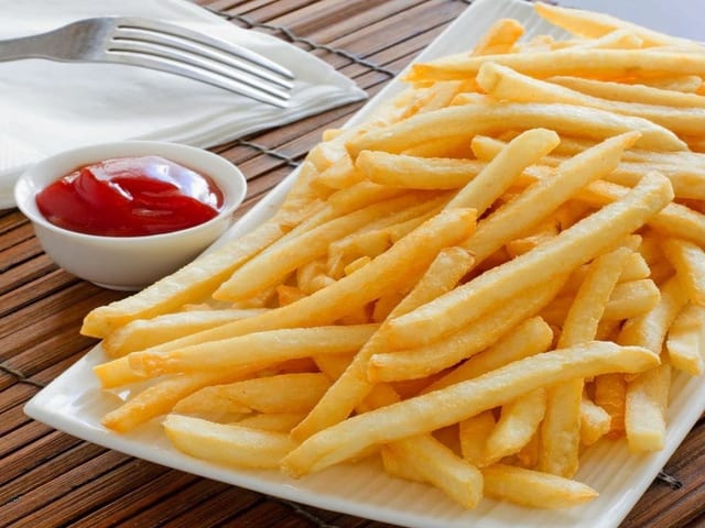 Full Box French Fries.