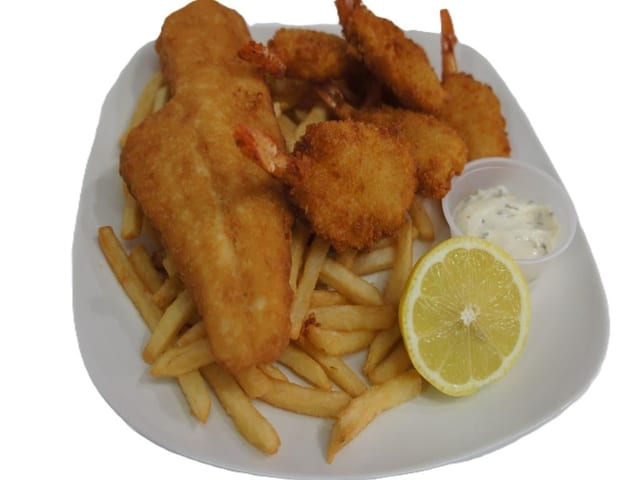 19. 1 Pc Fish & Fries.