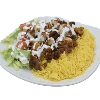 1. Grilled Chicken Over Rice - O