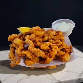22. Clam Strips with Fries - O