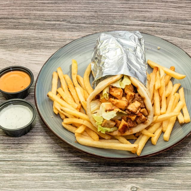 11. Chicken Gyro.