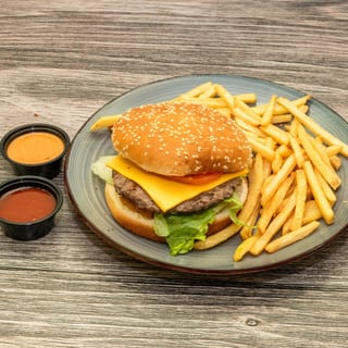 16. Cheese Burger - O