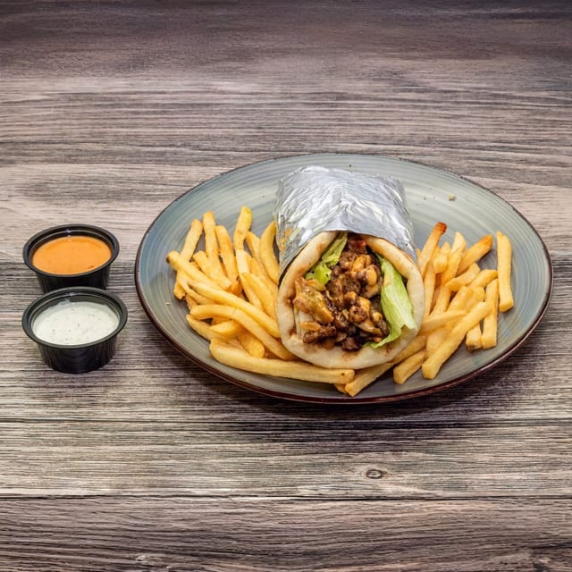 12. Lamb Gyro.