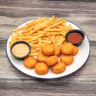 24. Scallops with Fries - O