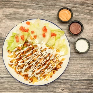 1. Grilled Chicken Over Rice - O