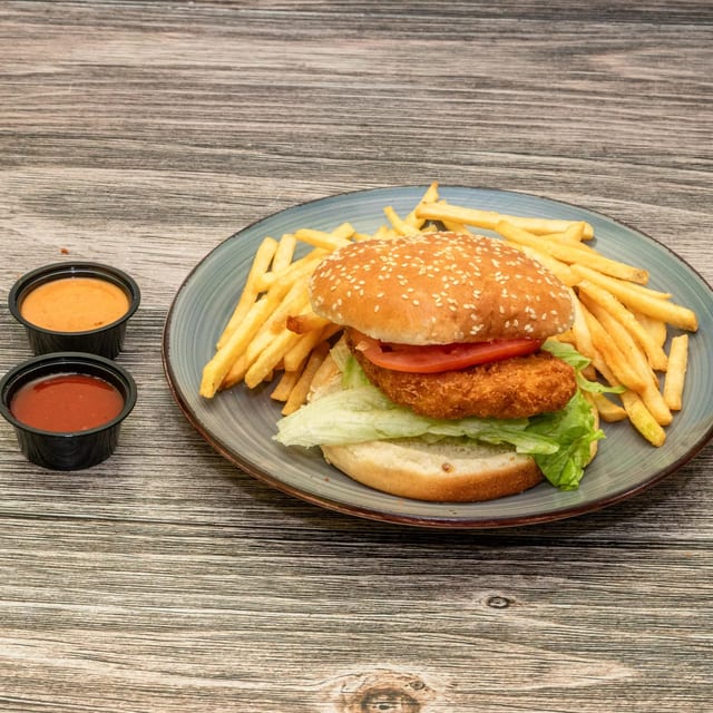 15. Chicken Sandwich.
