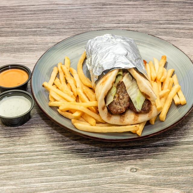 10. Beef Gyro.