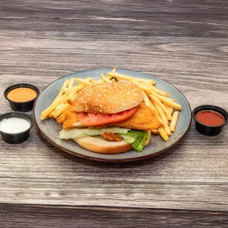 17. Fish Sandwich Burger - O