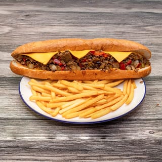 18. Philly Cheesesteak - O