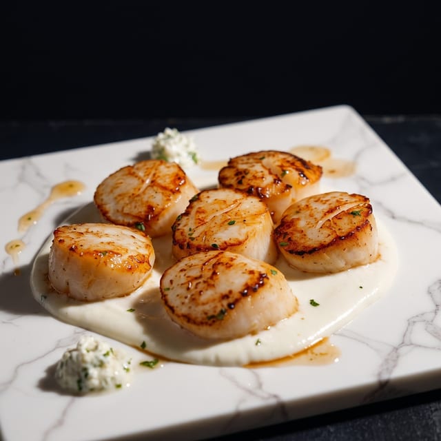 23. Scallops Only.